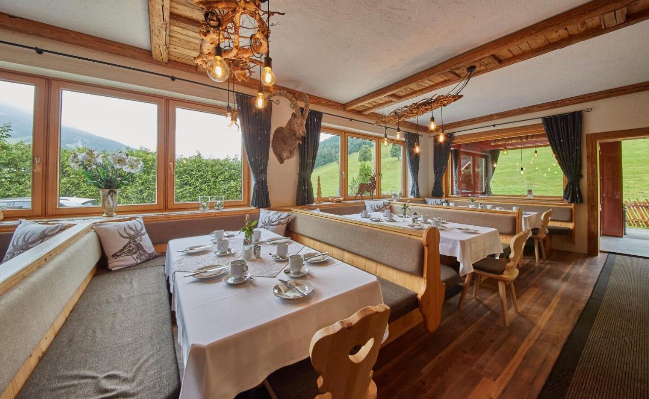 Sportpension Enzian Saalbach-Hinterglemm Exteriör bild