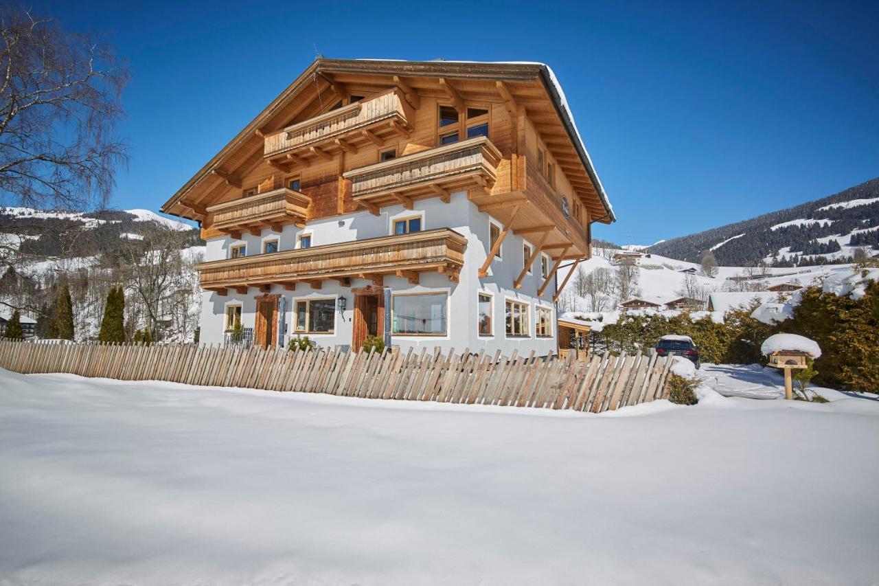 Sportpension Enzian Saalbach-Hinterglemm Exteriör bild